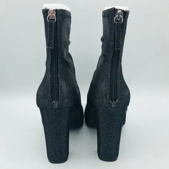 NWT STEVE MADDEN STRETCHY BOOTIES - Picture 3 of 6